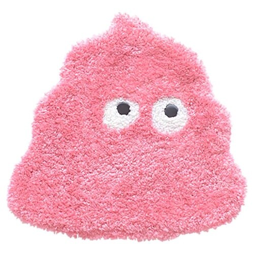 チェアパッド POOP 約35×35cm ピンク
