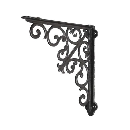 棚受け 27cm ブラケット アンティーク調