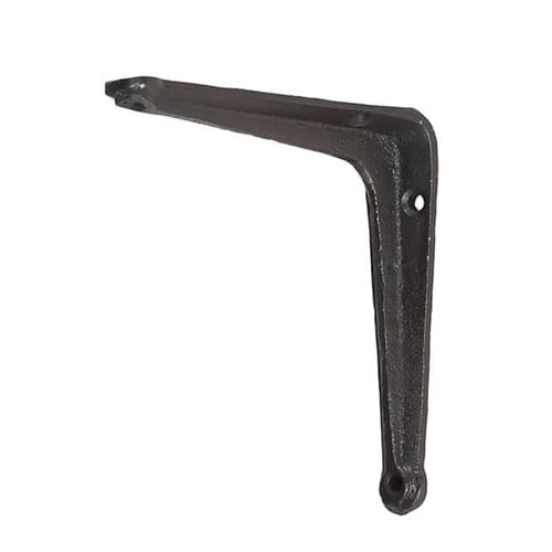 棚受け ブラケット 12cm アイアン