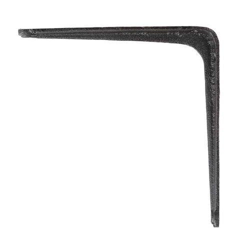 棚受け ブラケット 18.5cm アイアン