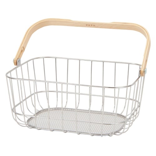 収納ボックス Pitfit キャリーバスケット S