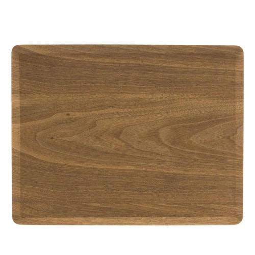 トレー 木製トレー ノンスリップ M ブラウン