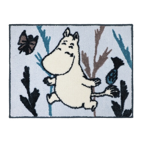 バスマット おさんぽ 45×60cm ムーミン