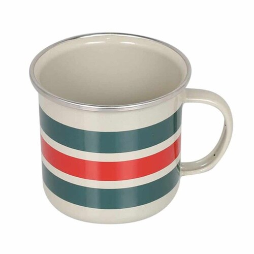 ダルトン マグカップ グリーン×レッド×グリーン