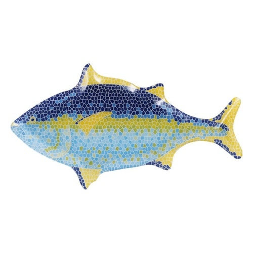 ダルトン GLASS FISHERY PLATE