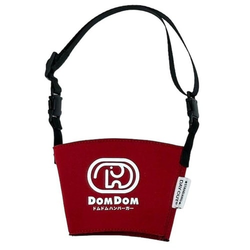 ドムドムハンバーガー RED