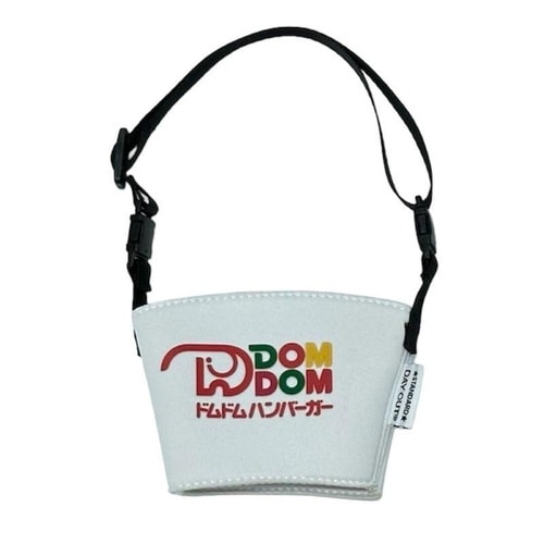 ドムドムハンバーガー WHITE