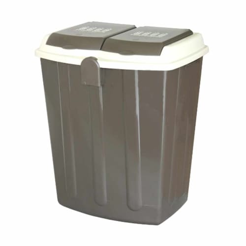 ゴミ箱 75L エコペール チョコレートブラウン