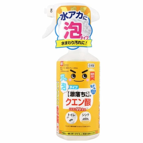 激落ちくん クエン酸 泡スプレー 消臭 除菌