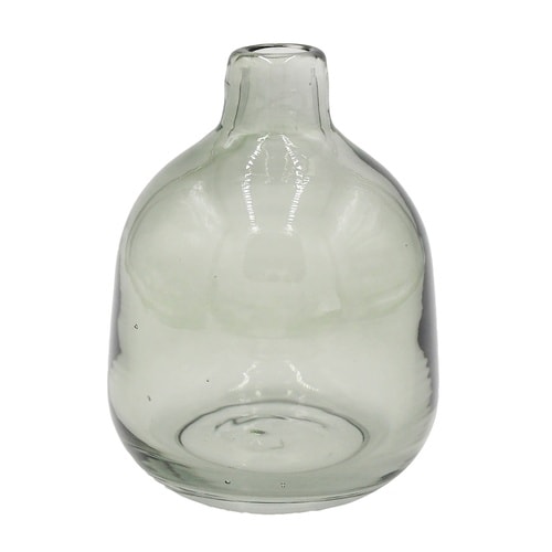 花瓶 ガラスベース ミスルトー ラウンド ミドル