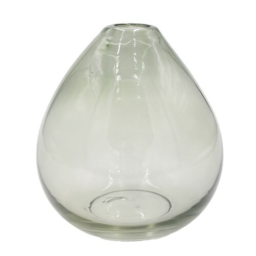 花瓶 ガラスベース ミスルトー ドロップ