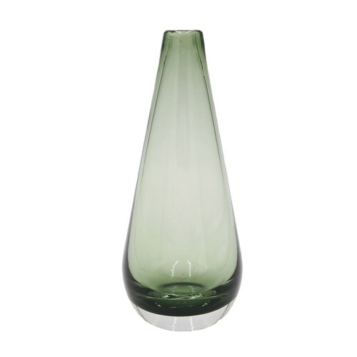 花瓶 ガラスベース ミスルトー トール