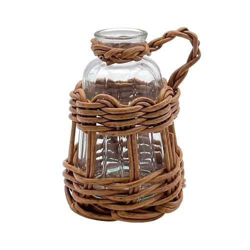 花瓶 ヴァス フェイクPE 柳フラワーベース