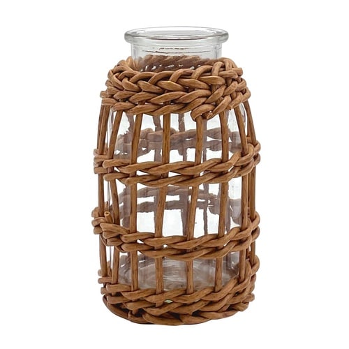 花瓶 ヴァス フェイクPE 柳フラワーベース