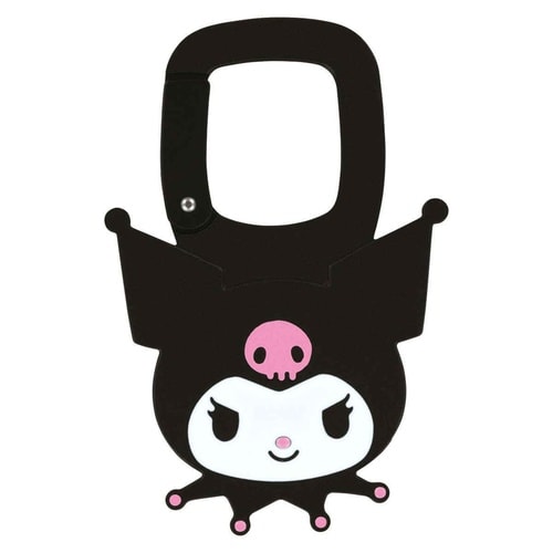 カラビナ キーホルダー クロミ