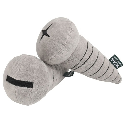 おもちゃ 犬 DULTON SCREWSETOF2