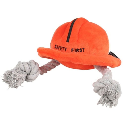 おもちゃ 犬 SAFETYHELMET