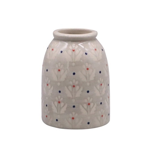 花瓶 ポーリッシュフラワーベース A グレー