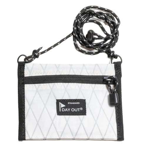 財布 ネックウォレット DAY OUT WHITE