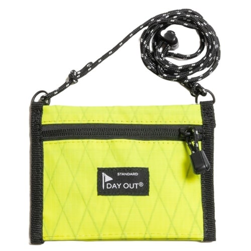 財布 ネックウォレット DAY YELLOW