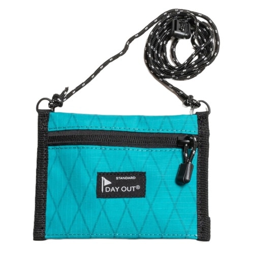 財布 ネックウォレット DAY OUT BLUE