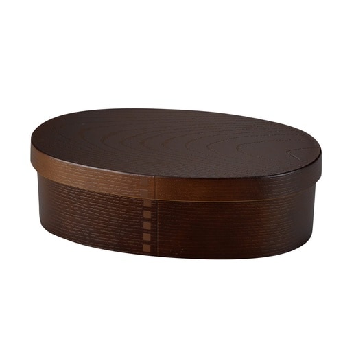 弁当箱 780ml Woody モカブラウン