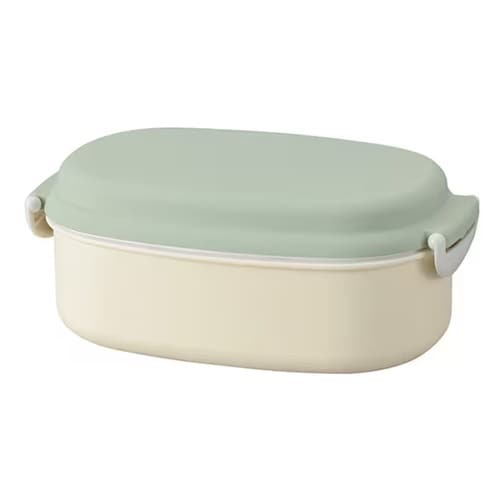 弁当箱 520ml やさしい彩 ウグイス