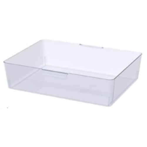 収納ボックス スケルトンボックス S クリア