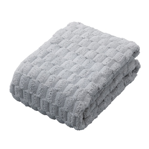 バスタオル カラリポコ グレー