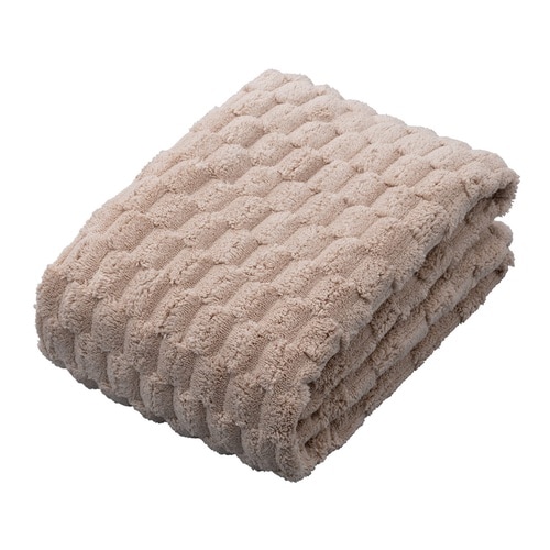 バスタオル カラリポコ ベージュ