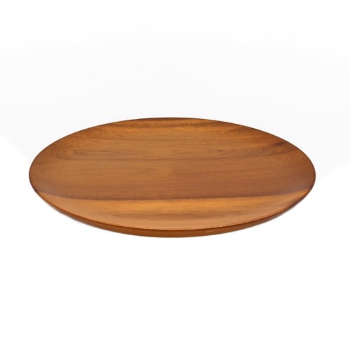 プレート アカシア 薄型プレート ラウンド