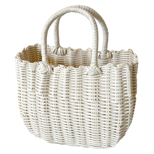 バスケット al.atte ベージュ