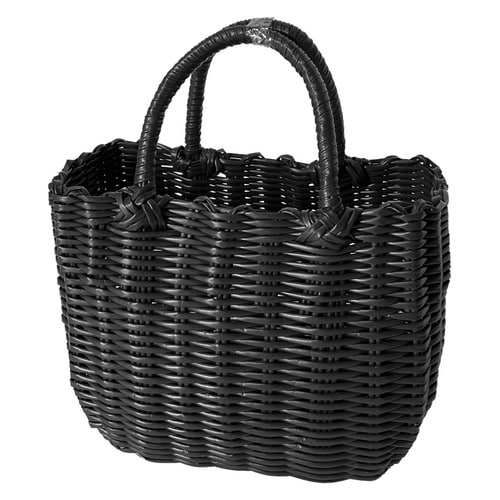 バスケット al.atte ブラック