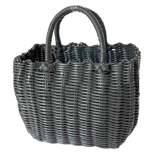 バスケット al.atte ブラウン