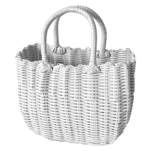 バスケット al.atte ホワイト