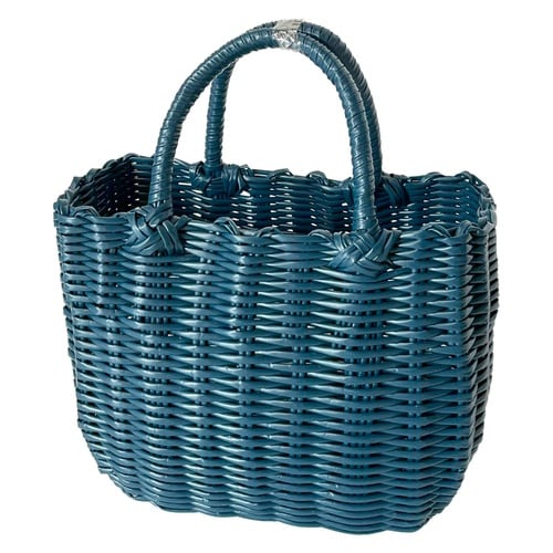 バスケット al.atte ネイビー