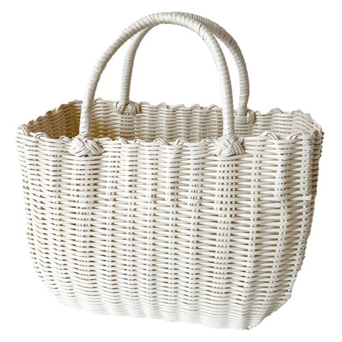 バスケット al.atte ベージュ