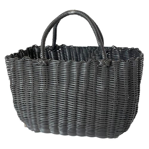 バスケット al.atte ブラウン