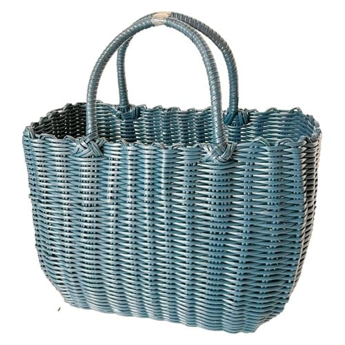 バスケット al.atte ネイビー