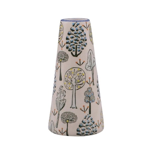 花瓶 ポーリッシュフラワーベース J ウリー