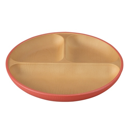 ランチプレート earth color レッド