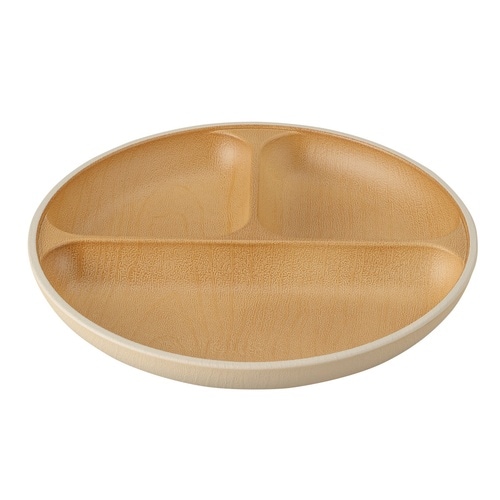 ランチプレート earth color アイボリー