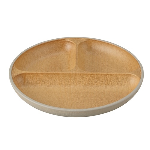 ランチプレート earth color グレー