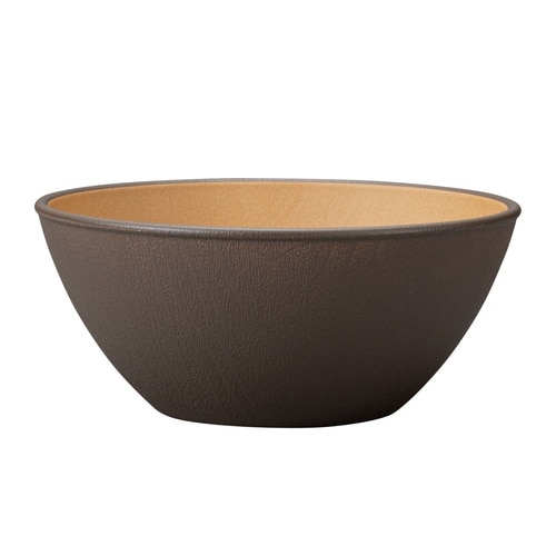 ボウル earth color ダークブラウン