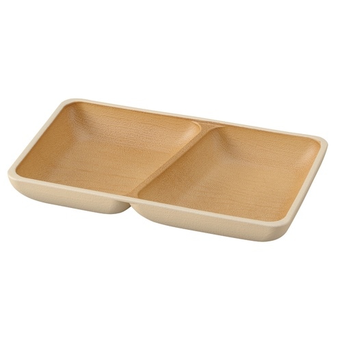 プレート earth color 抗菌 アイボリー