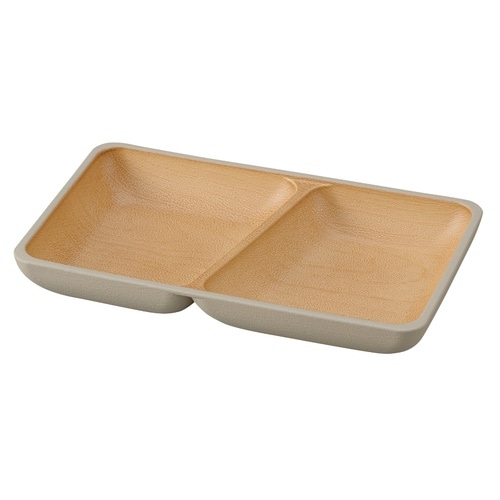 プレート earth color 抗菌 グレー