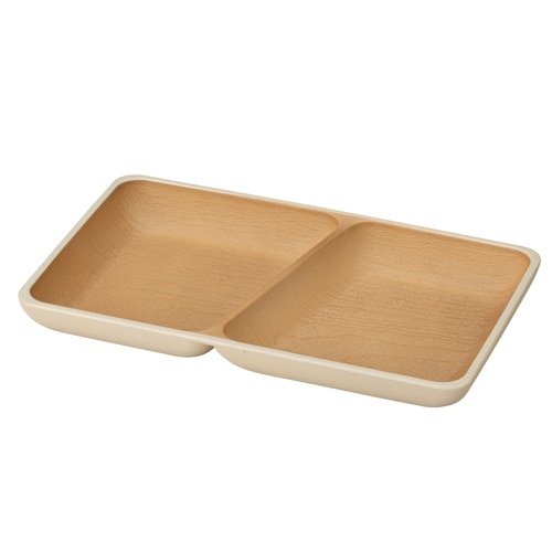 プレート earth color 抗菌 アイボリー