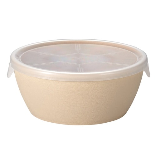 ボウル earth color 抗菌 アイボリー