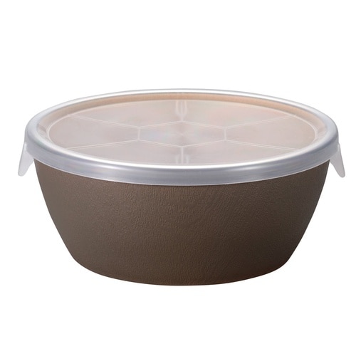 ボウル earth color ダークブラウン