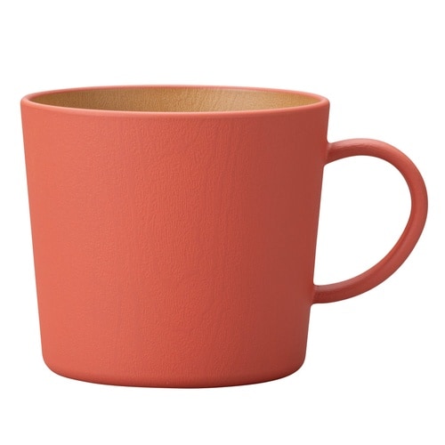 マグカップ earth color 抗菌 レッド